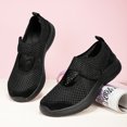 thumbnail image 4 of Zapatos para Livianos Senderismo Transpirables Mesh Informales Mujeres ENTER, 4 of 9