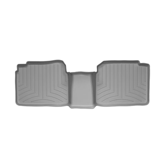 WeatherTech Custom Fit FloorLiners compatible with Fusion, Milan - 2nd Row, Grey
