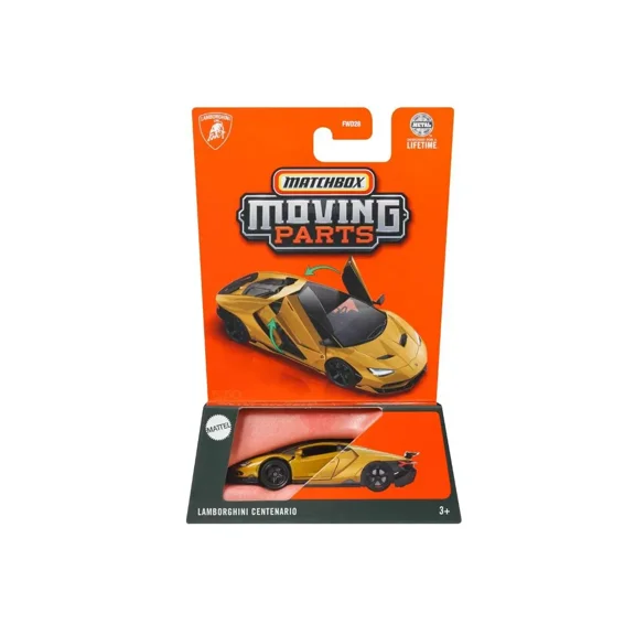 Matchbox Lamborghini Centenario Moving Parts 2025