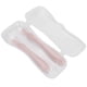 thumbnail image 1 of Cucharas De Bebé De Punta Blanda, Cucharas De Bebé De Alta Dureza, Cómodas Para La Ingesta De Alimentos De Los Niños Del Hogar Del Bebé ANGGREK Otros, 1 of 8