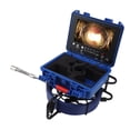 thumbnail image 1 of Pipe Inspection Camera, 65ft IP68 Waterproof Handeld Sewer Pipe Inspection Camera 1080P AHD 145 Degree Endoscope Plumbing Camera With 16G Memory Card, 1 of 8
