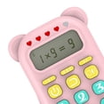 thumbnail image 4 of Juego Electrónico de Matemáticas CUTICAT Matemáticas Tempranas Calculadora educativa Peq Rosado, 4 of 4
