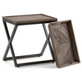 thumbnail image 2 of Simpli Home Damien Narrow Side Table, 2 of 7