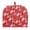 Candy Cane Snowflake Pattern, variant on HELLHERO Tea Cozies Covers Portable Keep Warm Candy Cane Snowflake Pattern Keep Warm 1Pcs