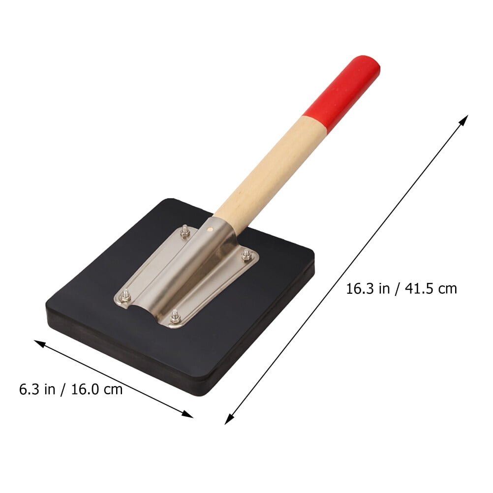 FRCOLOR Useful Rubber Mallet for Constructing with Durable Synthetic Material and Comfortable Grip Black