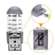 thumbnail image 2 of Naiovety Pantalla de plástico de aluminio impermeable Lámparas de pared LED Lámpara de pared IP65 Enchufe exterior E27 Iluminación y accesorios No.2 Naiovety HA025536-02, 2 of 6
