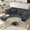 Gray, variant on Convertible Sleeper Sofa Bed, Corduroy Folding Boneless Couch with Fixed-Shape Frame, Futon Couch Lounge Loveseat with Pull Out Bed for Living Room Bedroom Lounge Studio
