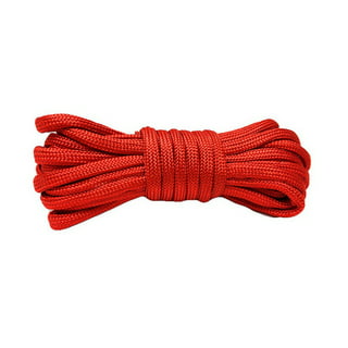 Paracord in Ropes  Red 