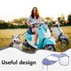 thumbnail image 5 of KAKOWELY Toldo Plegable Para Motocicleta Eléctrica Con Protección Contra Lluvia Y Sol Exterior, 5 of 6
