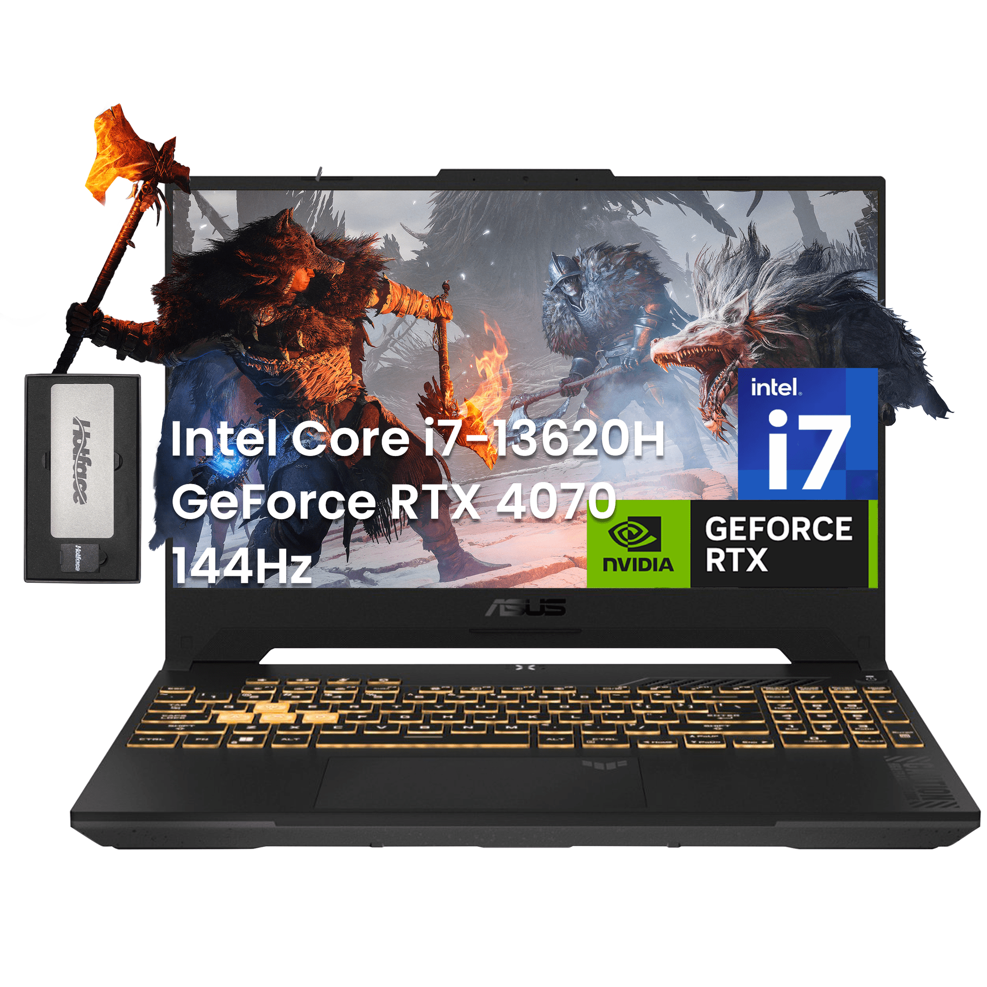 ASUS TUF Gaming Laptop, 15.6