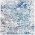 thumbnail image 2 of SAFAVIEH Aston Mackenzie Abstract Area Rug, Light Blue/Gray, 7'10" x 7'10" Square, 2 of 11