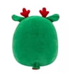 thumbnail image 2 of Squishmallows Zumir the Green Moose with Peppermint Swirl Belly 12" 2023 Christmas Edition Stuffed Plush, 2 of 3