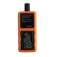 thumbnail image 4 of Shengyu 1/2/3 Tire Pressure Lightweight Pressures Sensor Professional Battery-powered Mechanical Tester for Vehicles Equipped Orange 1 Pc, 4 of 6
