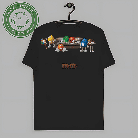RARE Exclusive m&m's T-shirt - Limited edition, for men & women, up to size 5XL.-TH56734