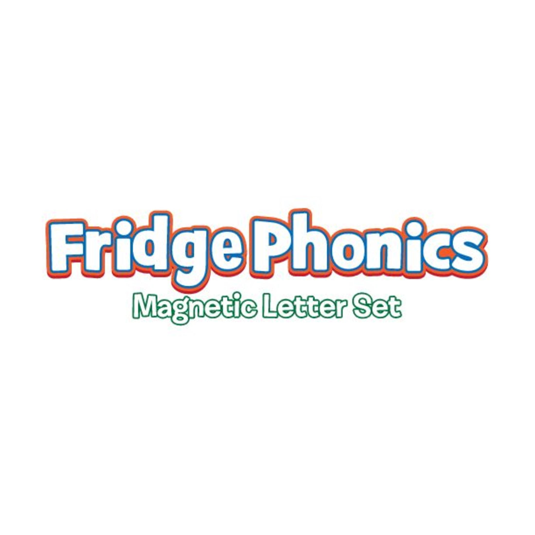 LeapFrog Fridge Phonics Magnetic Letter Set, Alphabet Help for Kids