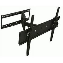 Mount-It! Full Motion TV Wall Mount with Adjustable Arms, 17" Extension, Tilt, Swivel, Fits 32-65 Inch TVs, 110 LBS Capacity