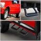 thumbnail image 5 of Dna Motoring Sstep-Bk Par De Escalones Laterales De Aluminio Negro Compatibles Con La Mayoría De Camionetas Y Suv, 12 Pulgadas De Largo X 11 Pulgadas De Ancho X 8 Pulgadas De Alto, 5 of 5