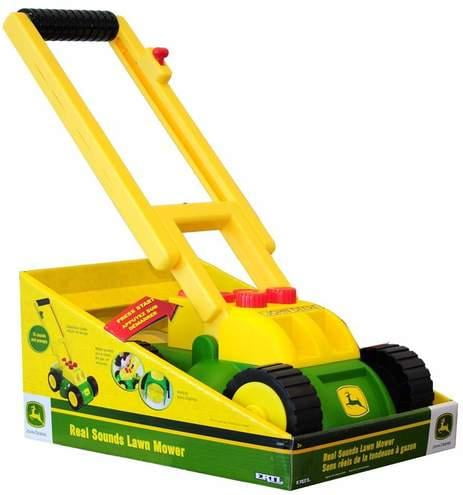 john deere real sounds lawn mower