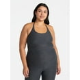 thumbnail image 2 of Avia Women's and Women's Plus ButterCore Foil Sports Bra Tank Top, Sizes XS-4X, 2 of 6