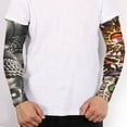 thumbnail image 5 of Arm Tattoo Sleeves, 10pcs Arts Fake Temporary Tattoo Arm Sunscreen Sleeves, 5 of 8