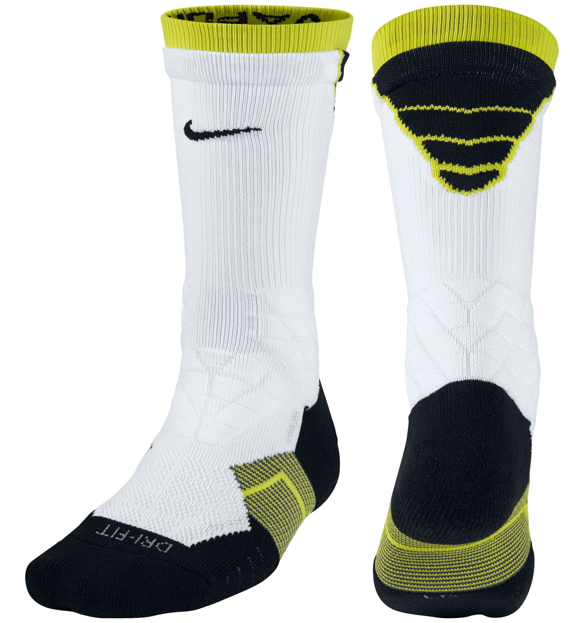 steekpenningen rechtbank mixer Nike Dri-FIT 2.0 Vapor Elite Crew Football Socks - White - XL - Walmart.com