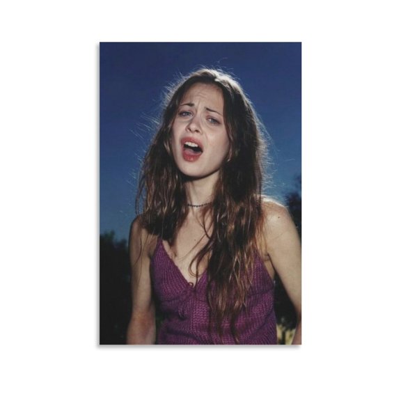 Fiona Apple Poster Canvas Poster Posters Art Print Wall Photo Paint Poster Hanging Picture Family Bedroom Decor Gift 12x18inch(30x45cm)