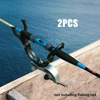 3 Line Fishing Rod Holder Pole Rest Fishing Pole Rack for Marine