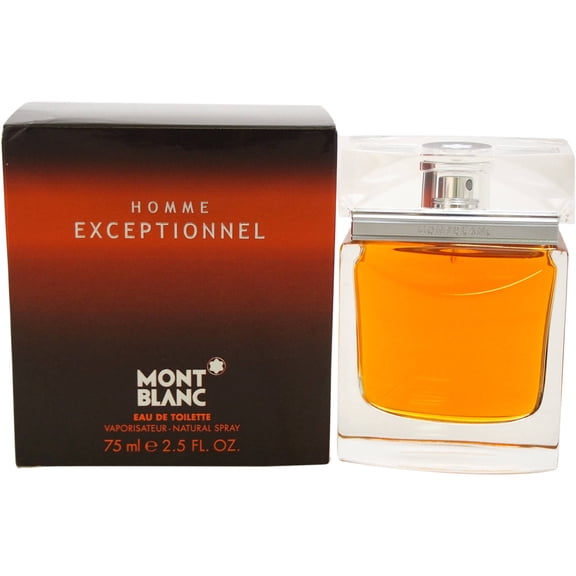 Mont Blanc Homme Exceptionnel Eau De Toilette Spray, 2.5 Fl Oz