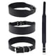 thumbnail image 3 of Width 5cm Durable Large Dog Collar Microfiber Leather Pet Neck Strap Fish Shape Collar for Medium Big Dogs Pitbull Bulldog L-3XL ShopWise Round, 3 of 11