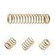thumbnail image 3 of 3 piezas de repuesto para trompeta, resorte de latón, piezas para instrumentos de viento madera CB11 (dorado), 3 of 7