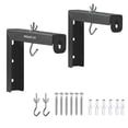 thumbnail image 1 of Soporte de pared para pantalla de proyector, soportes en L, Mount-It! 1 par, 1 of 9