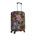 thumbnail image 3 of Picia Vintage Floral Luggage Protector Cover Thicken Suitcase Protector Cover Fit 18-32 Inch Luggage-, 3 of 9