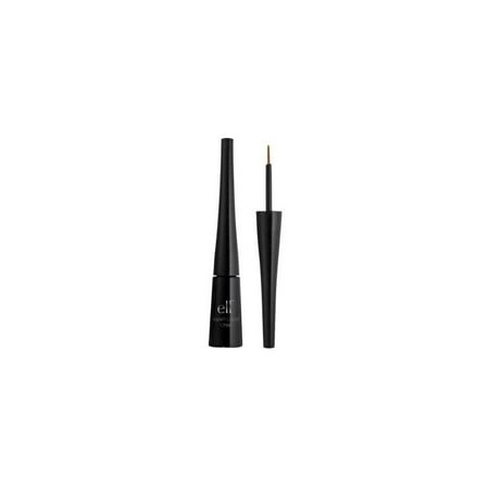 Edf Foam Jet - Elf 21702e Liq Eyelnr Jet Size 0.15o, No more tugging or pulling on your eyelids with this easy glide Expert Liquid Liner By elf Cosmetics