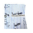 thumbnail image 5 of Girls Dress School Uniform Letter Print Sleeveless Ruffle Dress 7 Years, 5 of 6