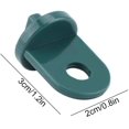 thumbnail image 2 of Hook Plant Flower Clips Hanger Greenhouse Plastic 50 PCS (Green), 2 of 7