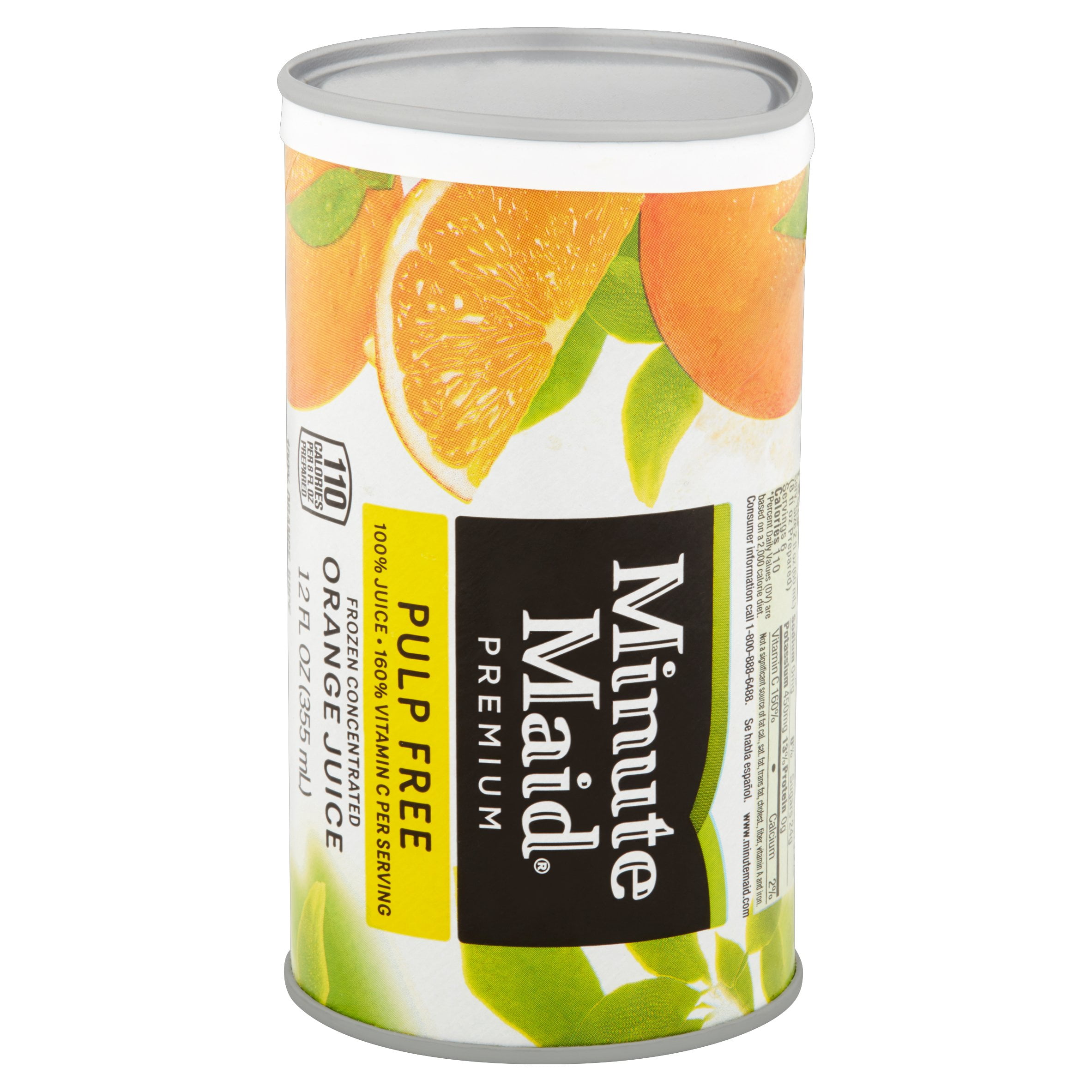 minute maid frozen orange juice