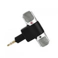 thumbnail image 1 of Mic, Microphone de Jeu Microphone de Bureau Mini Microphone, Mini 3.5mm Très Compact pour Média Numérique PC, 1 of 8