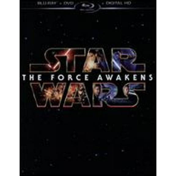 Pre-Owned Star Wars: The Force Awakens [Blu-ray/DVD] (Blu-Ray 0786936849769) directed by J.J. Abrams