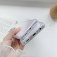 thumbnail image 4 of Nalacover Plating Clear Case for Samsung Galaxy S24, Hybrid PC + TPU Colored Shining Shockproof Non-Yellowing Cover Slim Lightweight Transparent Case for Samsung Galaxy S24, Clear, 4 of 5