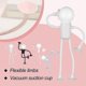 thumbnail image 4 of Night Light Shape Changeable Funny Lightbulb man DIY Lights 2025 Newest Cute, 4 of 5