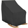 thumbnail image 1 of Waterproof Rocking Chair Cover Snow-proof Silver Coated Cloth Children Front Yard Chairs Covers Furniture Accessories, 1 of 7