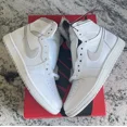 thumbnail image 1 of Size 6.5 - Jo r-dan 1 Retro High 85 OG Neutral Gray, 1 of 6