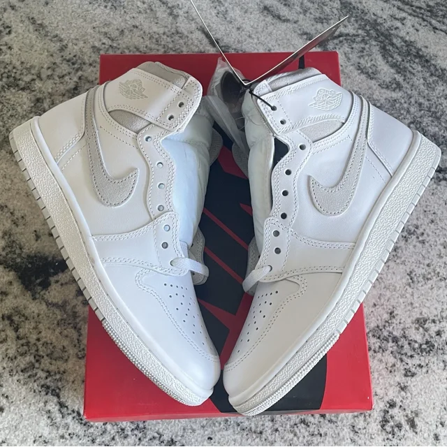 Size 6.5 - Jo r-dan 1 Retro High 85 OG Neutral Gray