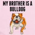 thumbnail image 2 of CafePress - My Brother Is A Bulldog Body Suit - Long Sleeve Cotton Baby Bodysuit, 2 of 4