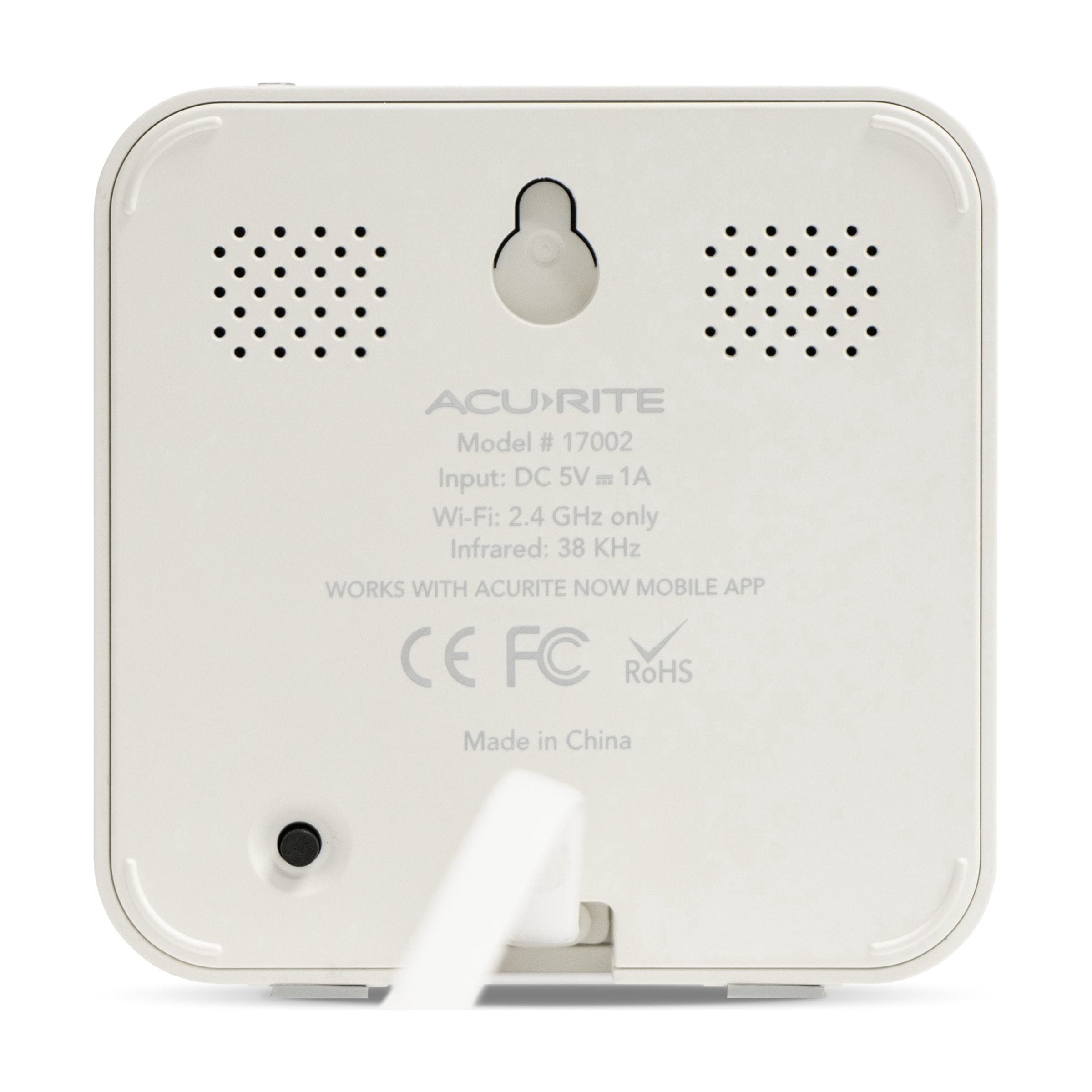 AcuRite Smart WiFi Indoor Thermometer & Hygrometer with App for Infrared Control & Remote Monitoring