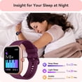thumbnail image 4 of Reloj inteligente Yoever IDW20 con Alexa y Bluetooth para iOS/Android, 4 of 7