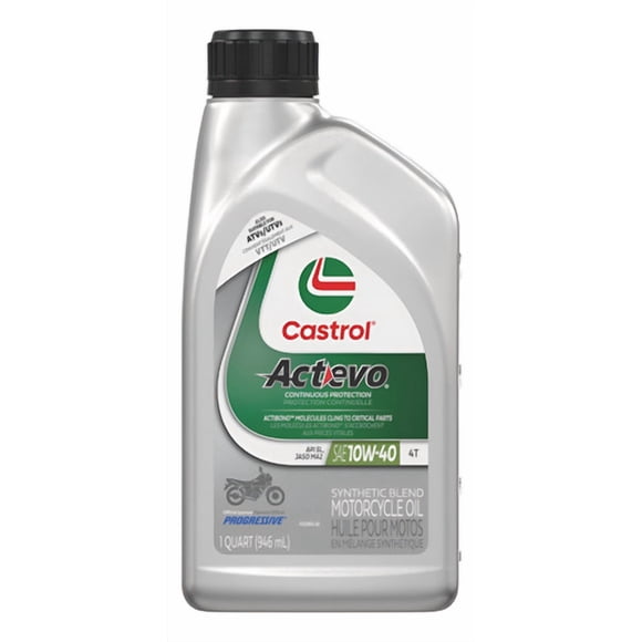 Aceite Castrol Actevio  10w-40 Semi-sintético 946ml