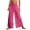 Hot Pink, variant on aidice Wide Leg Pants for Women Yoga Pants High Waisted Straight Ruffle Stretchy Flowy Trousers