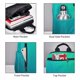 thumbnail image 3 of Disketp Green Turquoise Teal Mochila Ligera e Impermeable, Mochila de Día Resistente para Viajes, Senderismo y Uso Diario para Hombre y Mujer, 3 of 7