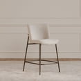 thumbnail image 6 of Moe's Home Collection Early Bar Stool Fabric Beige, 6 of 8